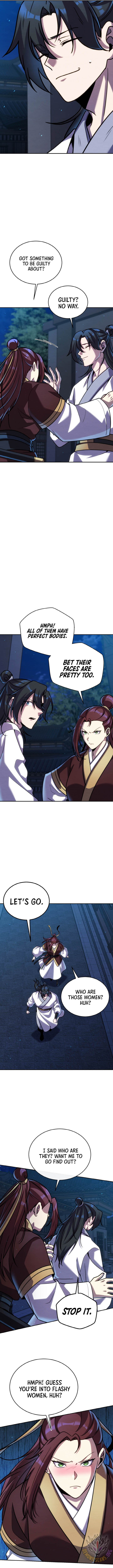I Become The Youngest Disciple of The Martial Arts Leader Chapter 51 6